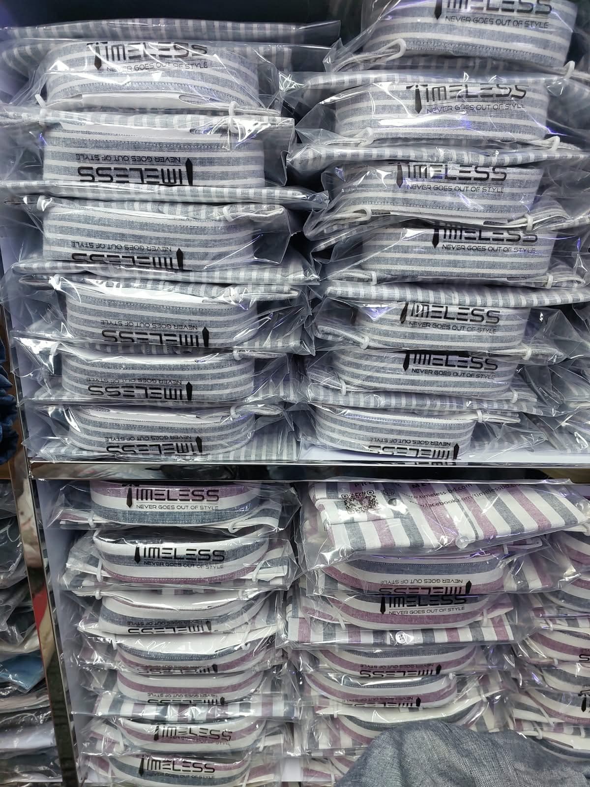 Fresh Stock, Neatly Displayed