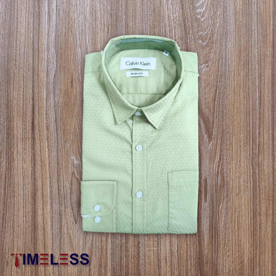 Pistachio Formal Shirt