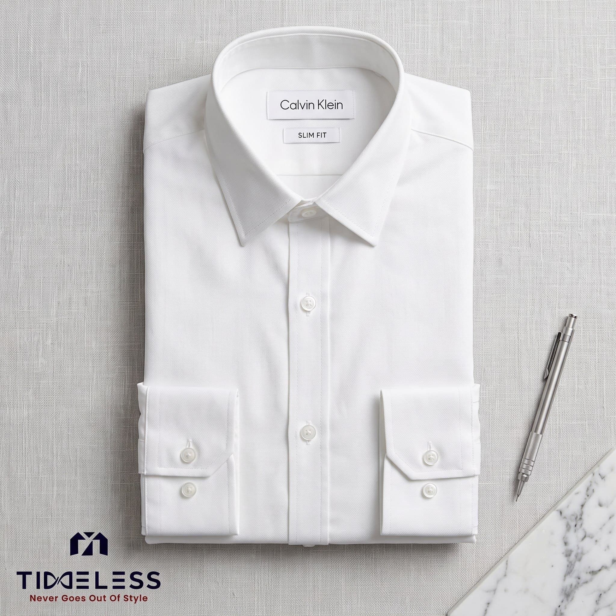 Classic White Formal Shirt